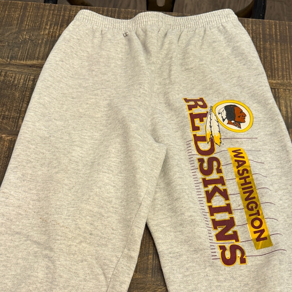 Vintage Gray Washington Redskins Sweatpants - Picture 7 of 16